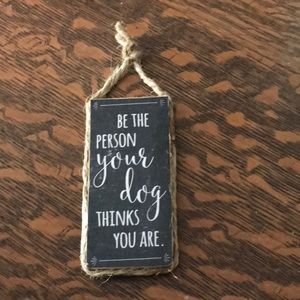 4/$15 Handcrafted Mini Wood Sign